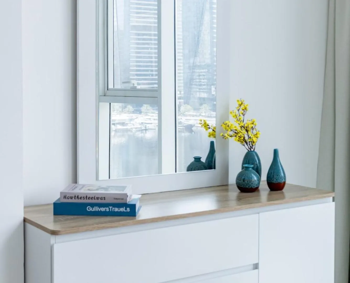 Shoresinn - Dreamy Marina Views In Dubai Appartamento