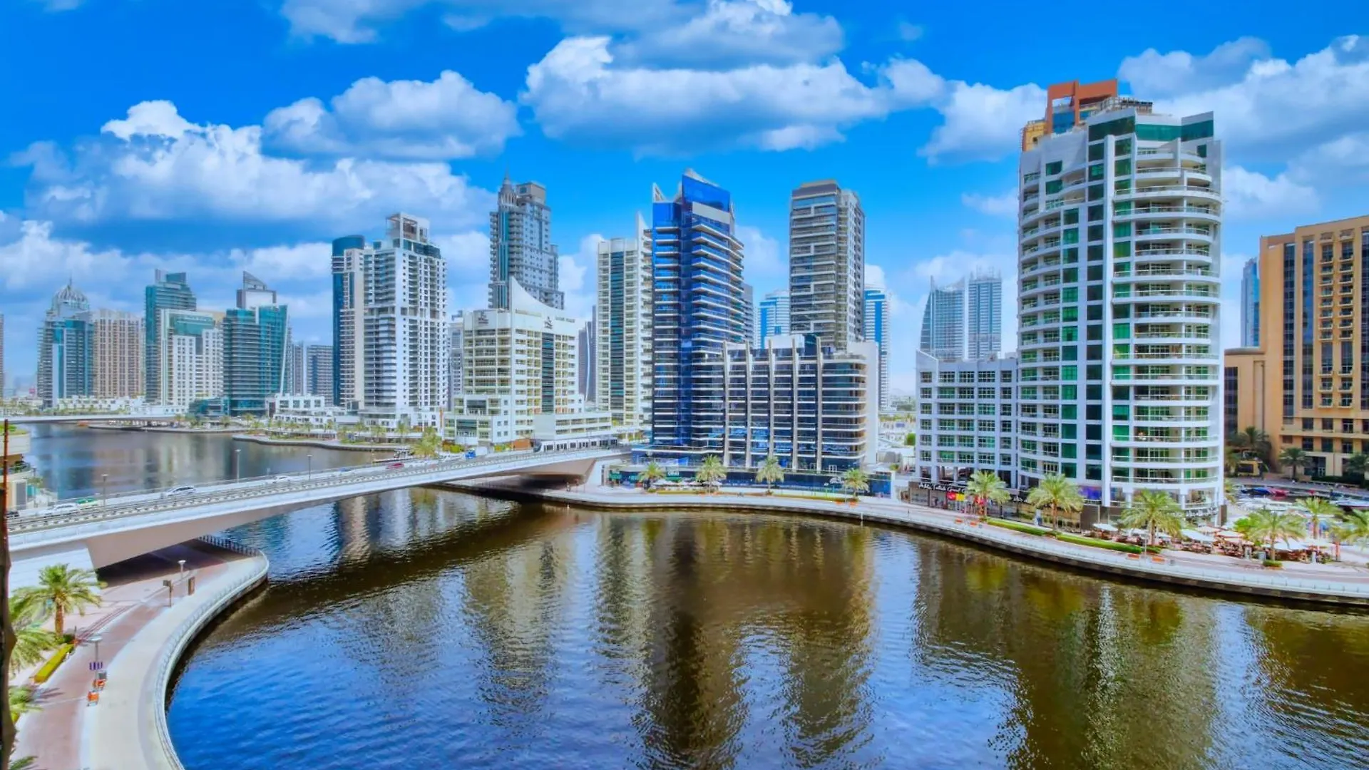 Shoresinn - Dreamy Marina Views In Dubai Appartamento