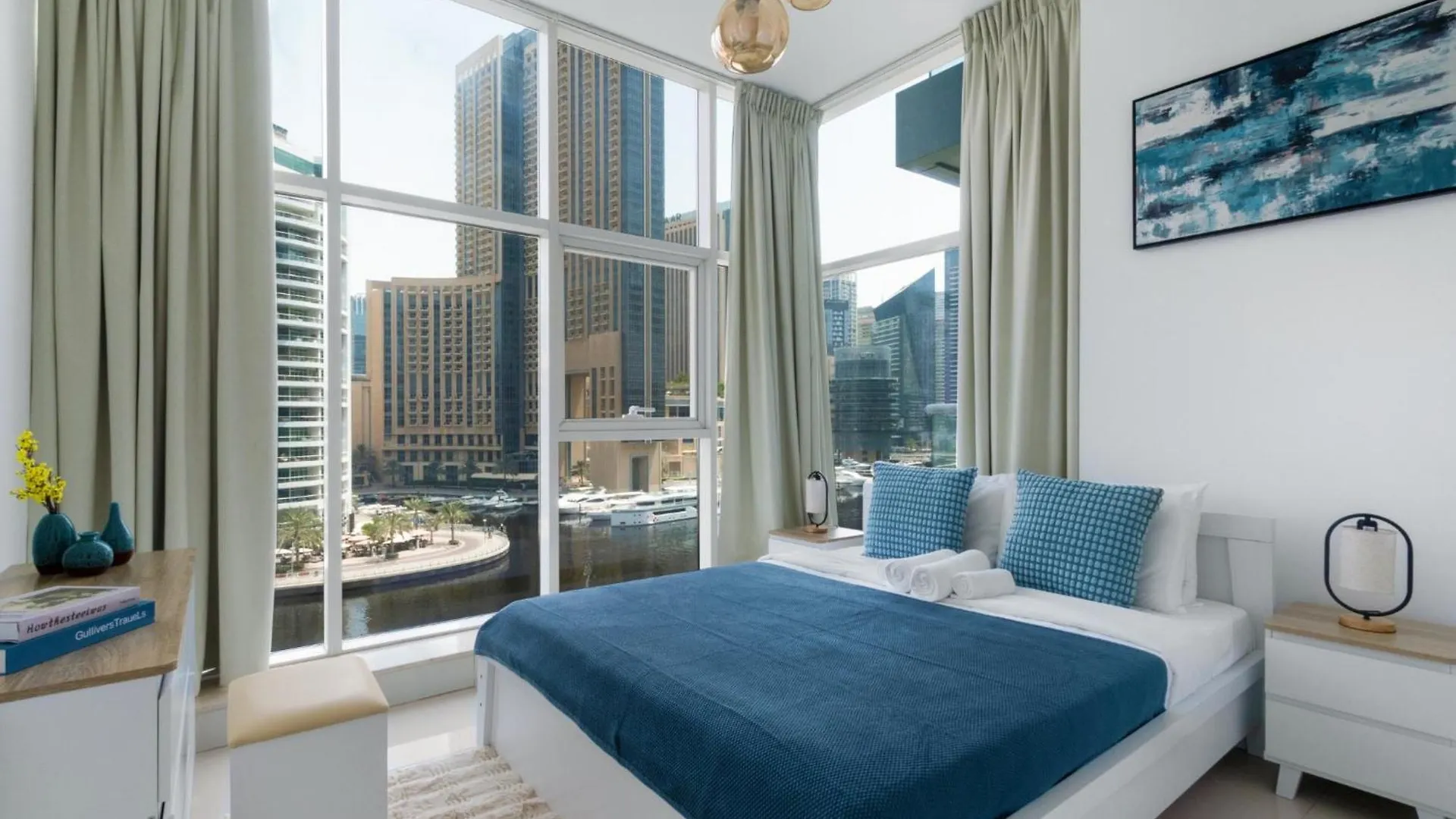 Shoresinn - Dreamy Marina Views In Dubai