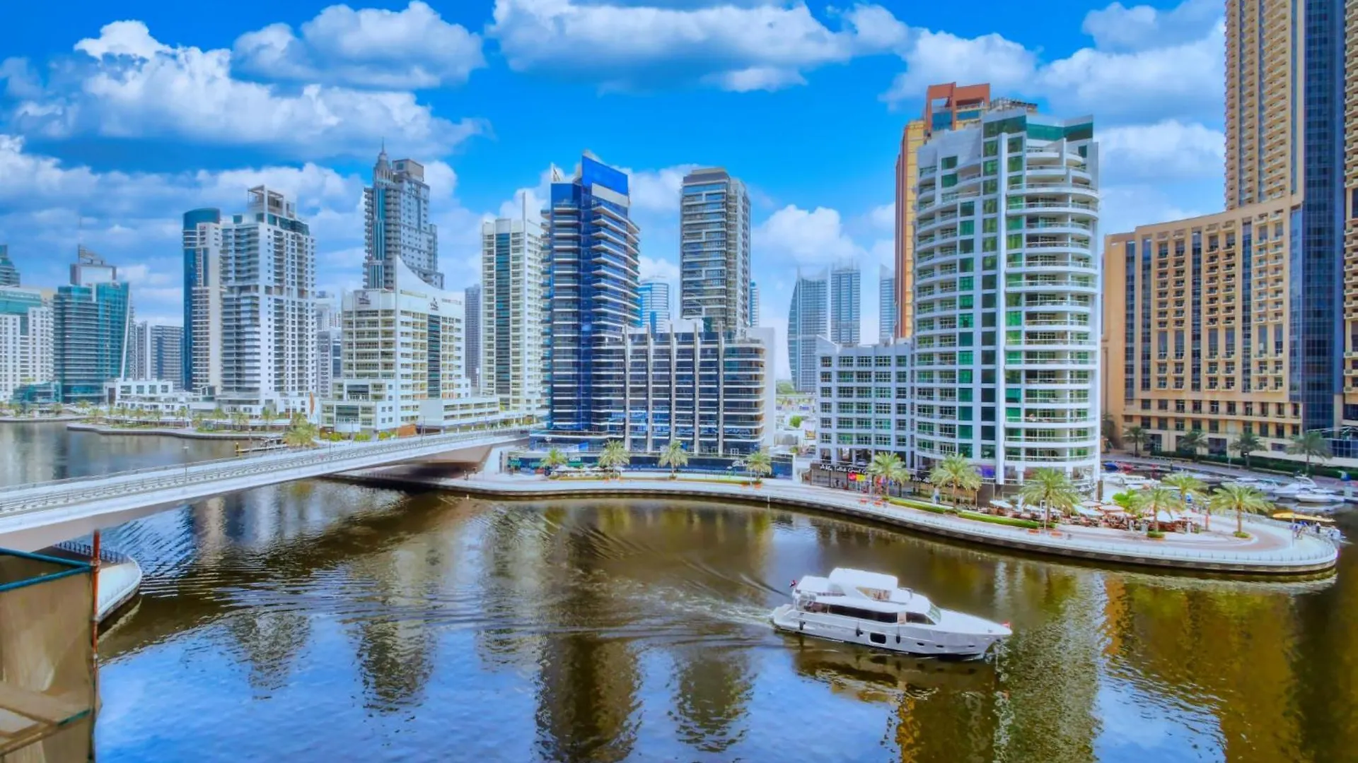 Shoresinn - Dreamy Marina Views In Dubai Appartamento