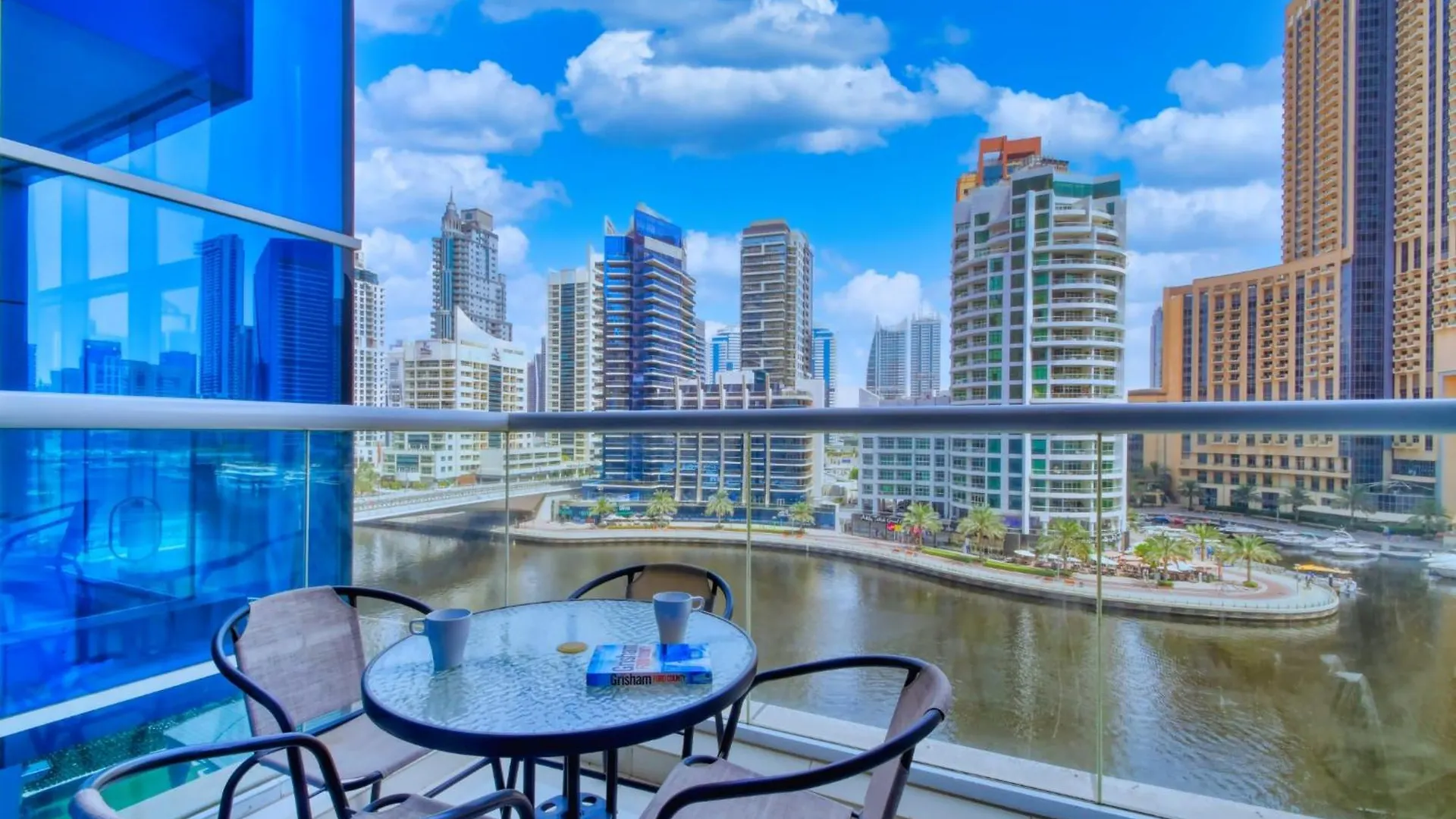 Shoresinn - Dreamy Marina Views In Dubai